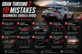 Gran Turismo 7 – 10 Mistakes Beginners Should Avoid